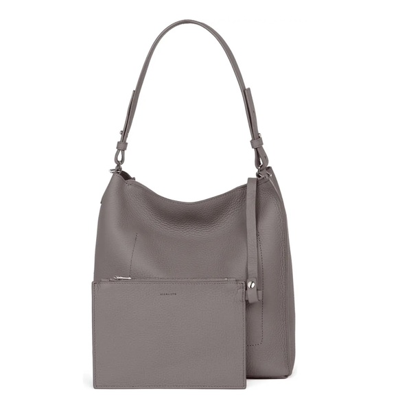 All Saints Grey Kita Bag NWOT - Picture 4 of 16